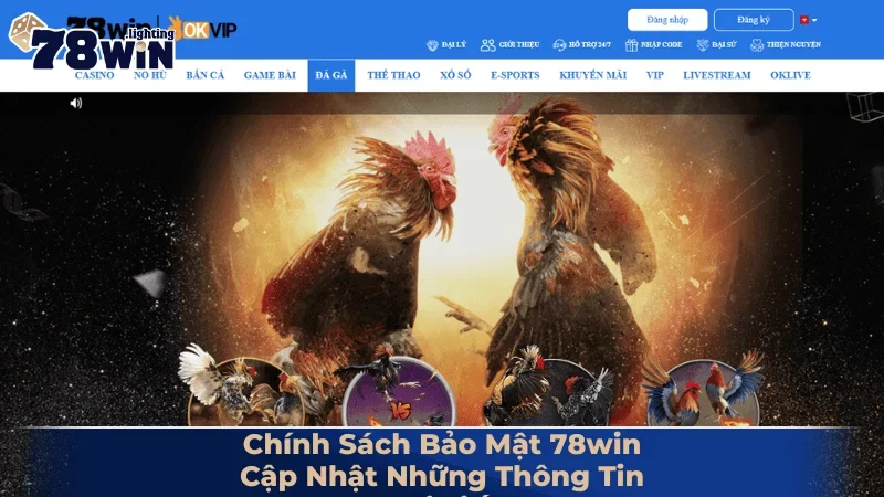 Chính Sách Bảo Mật 78win – Cập Nhật Những Thông Tin Chi Tiết