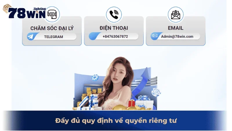 Đầy đủ quy định về quyền riêng tư