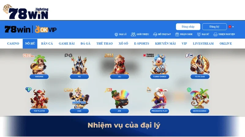 Nhiệm vụ của đại lý