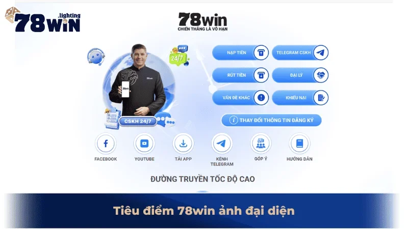 Tiêu điểm 78win ảnh đại diện