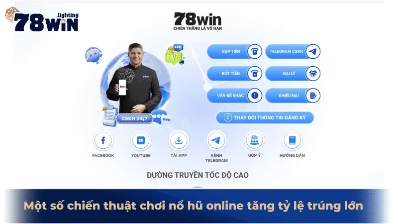 Một số chiến thuật chơi nổ hũ online tăng tỷ lệ trúng lớn