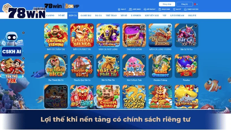 Lợi thế khi nền tảng có chính sách riêng tư