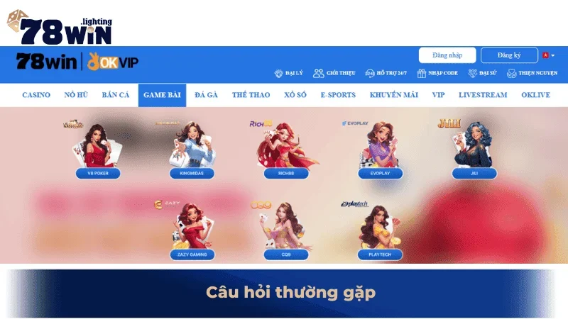 Câu hỏi thường gặp
